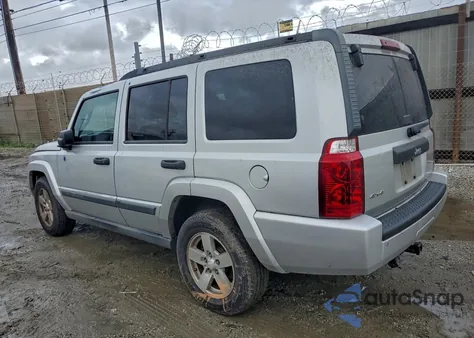 2006 Jeep Commander z USA, uszkodzony, nr VIN 1J8HG48K26C362875